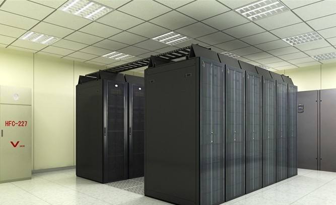 陜西省高速公司收費監(jiān)控機(jī)房